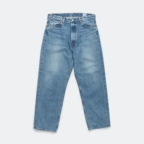 All Day Wear Modern Youth Style Party Look 101 Dad's Fit Denim Pants - Denim Used