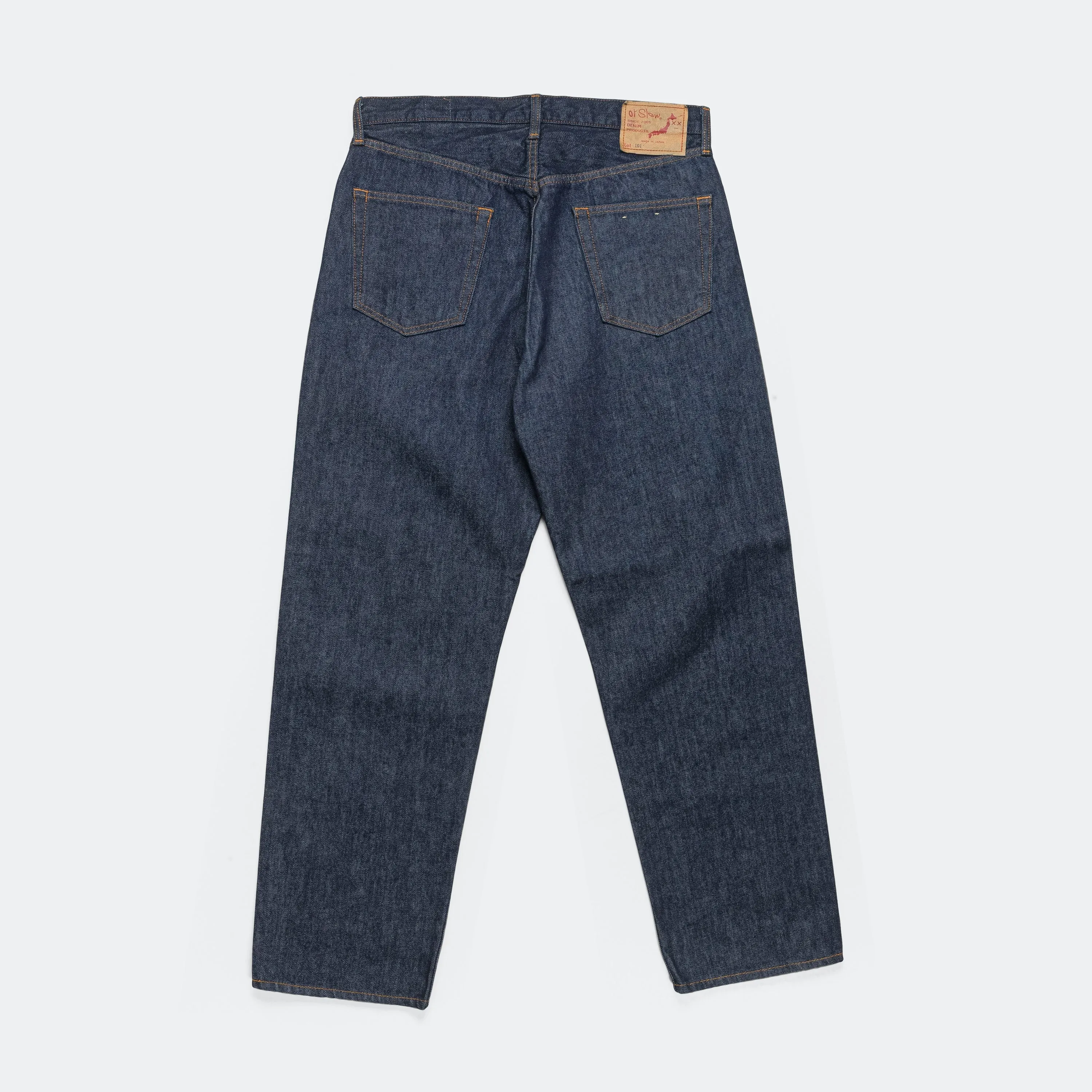 Everyday Outfit 101 Dad's Fit Denim Pants - One Wash