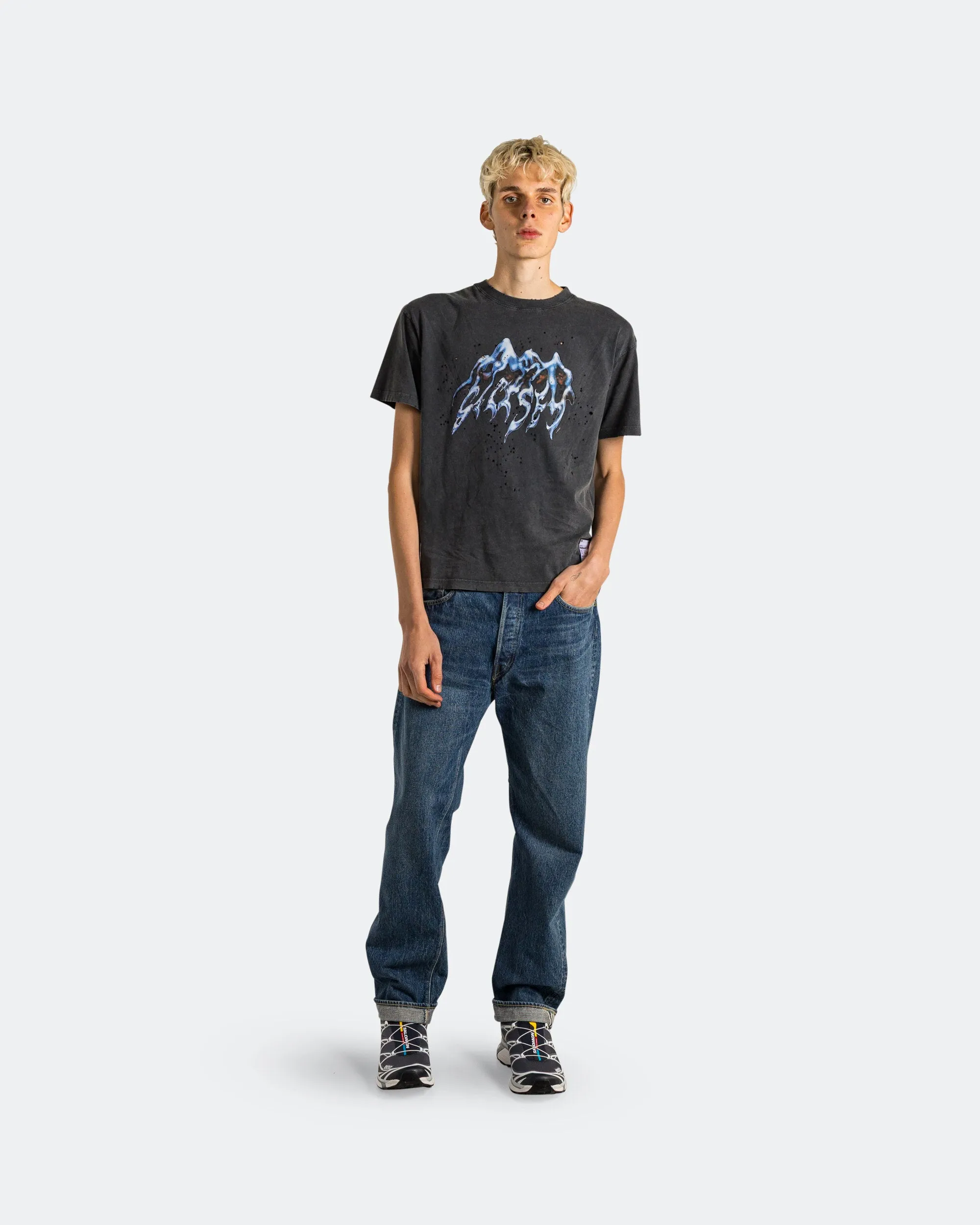 Match With All Eco Friendly Production 105 Standard Selvedge Denim - 2 Year Wash