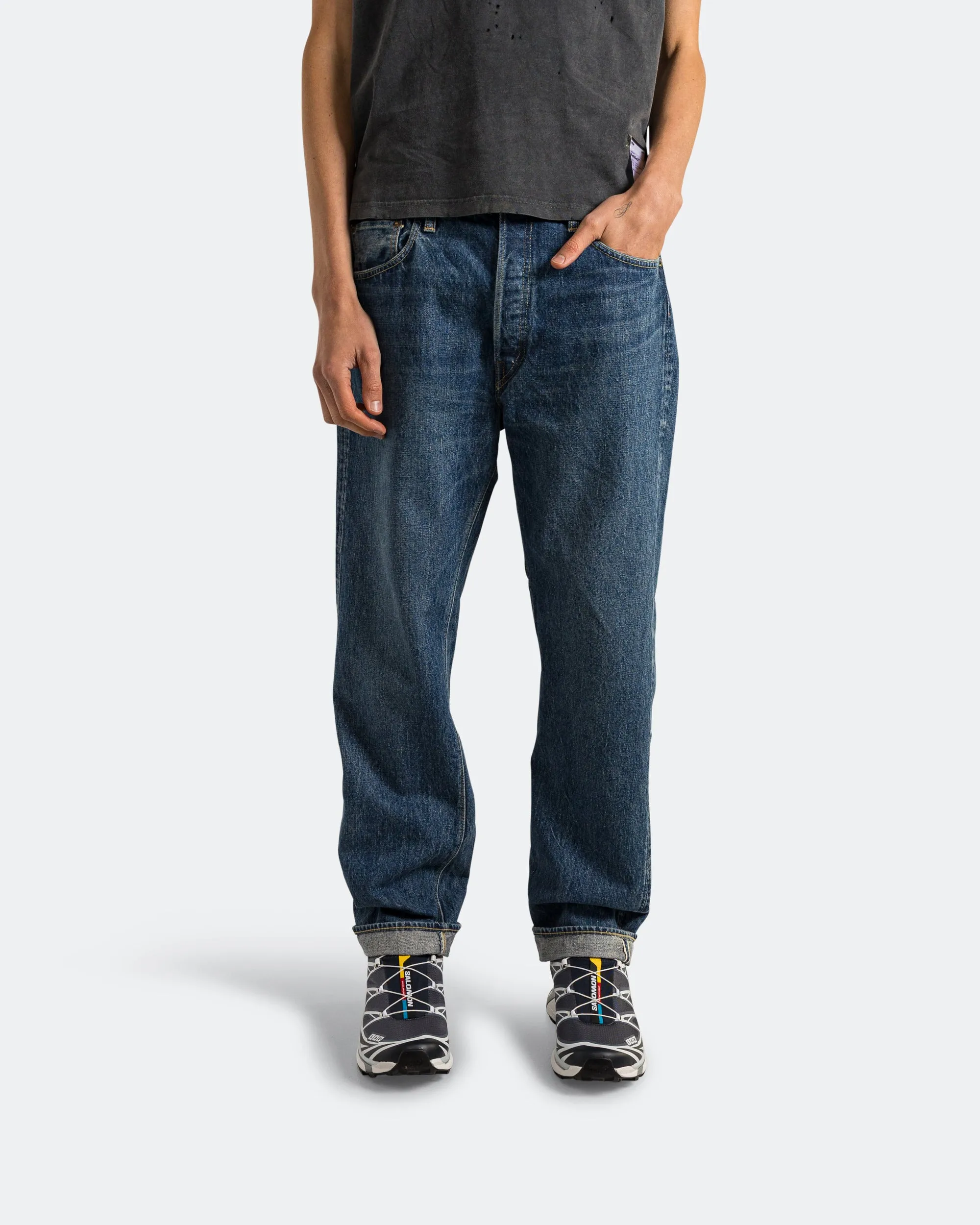 UltraSoft Lining Everyday Style 105 Standard Selvedge Denim - 2 Year Wash