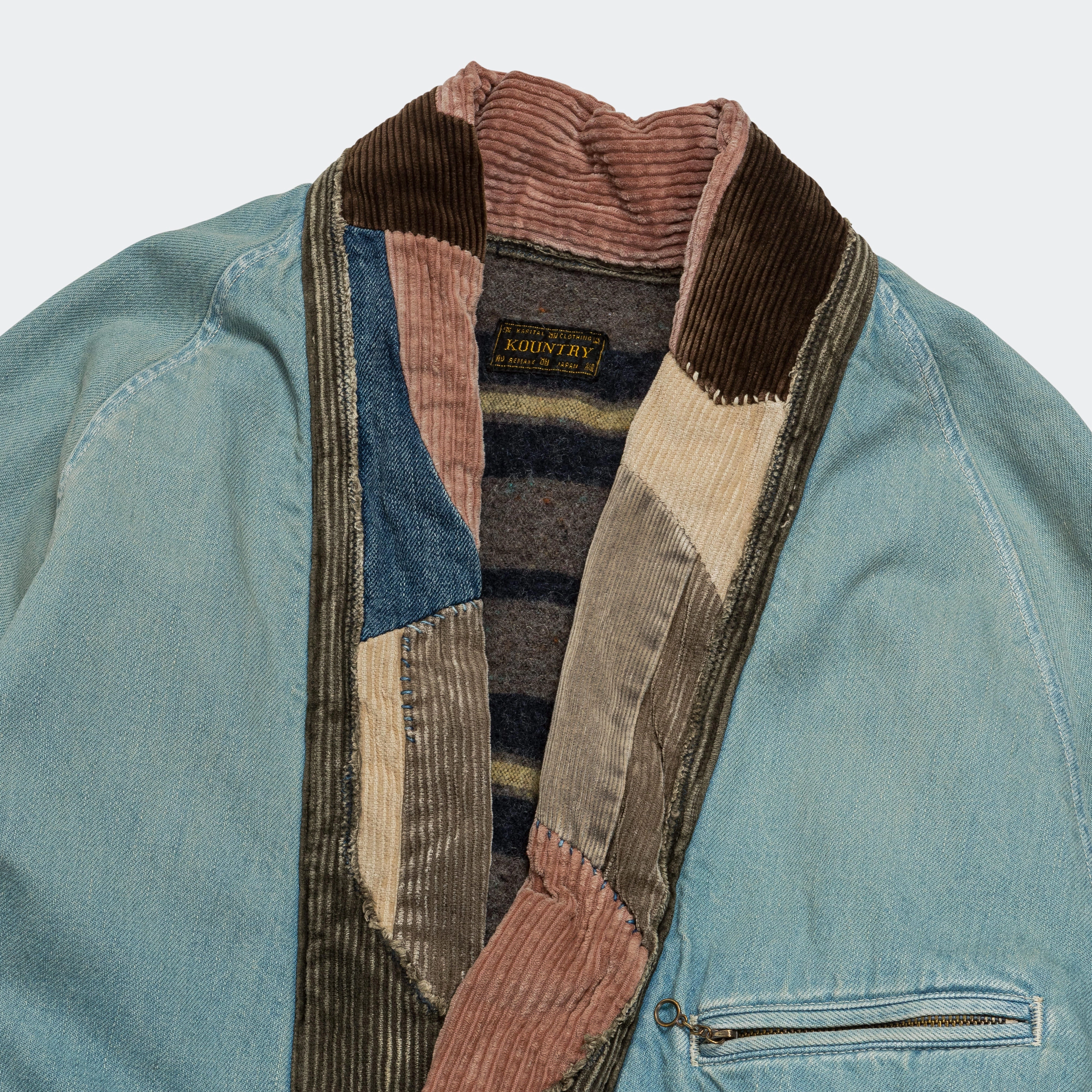 LightweightConstruction 11.5oz Denim DOTERA JKT (NORAGI Remake) - Pro