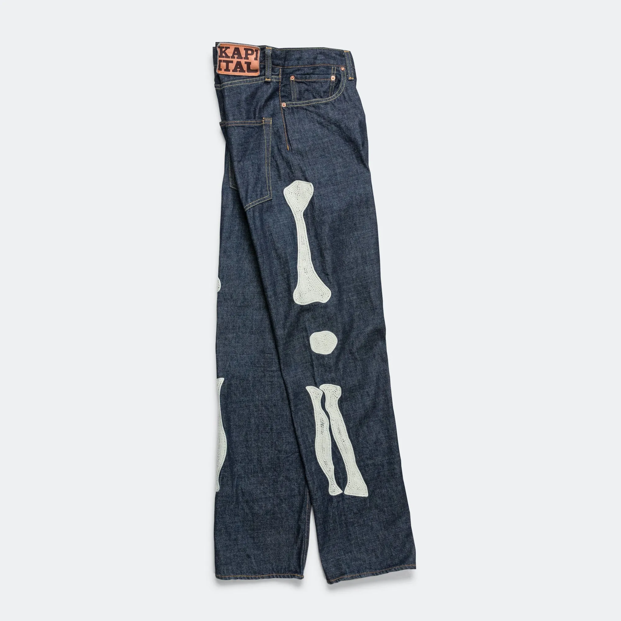 Outdoor Outfit 12.5oz Denim MEXICAN TUXEDO 5P OKAGILLY - IDG