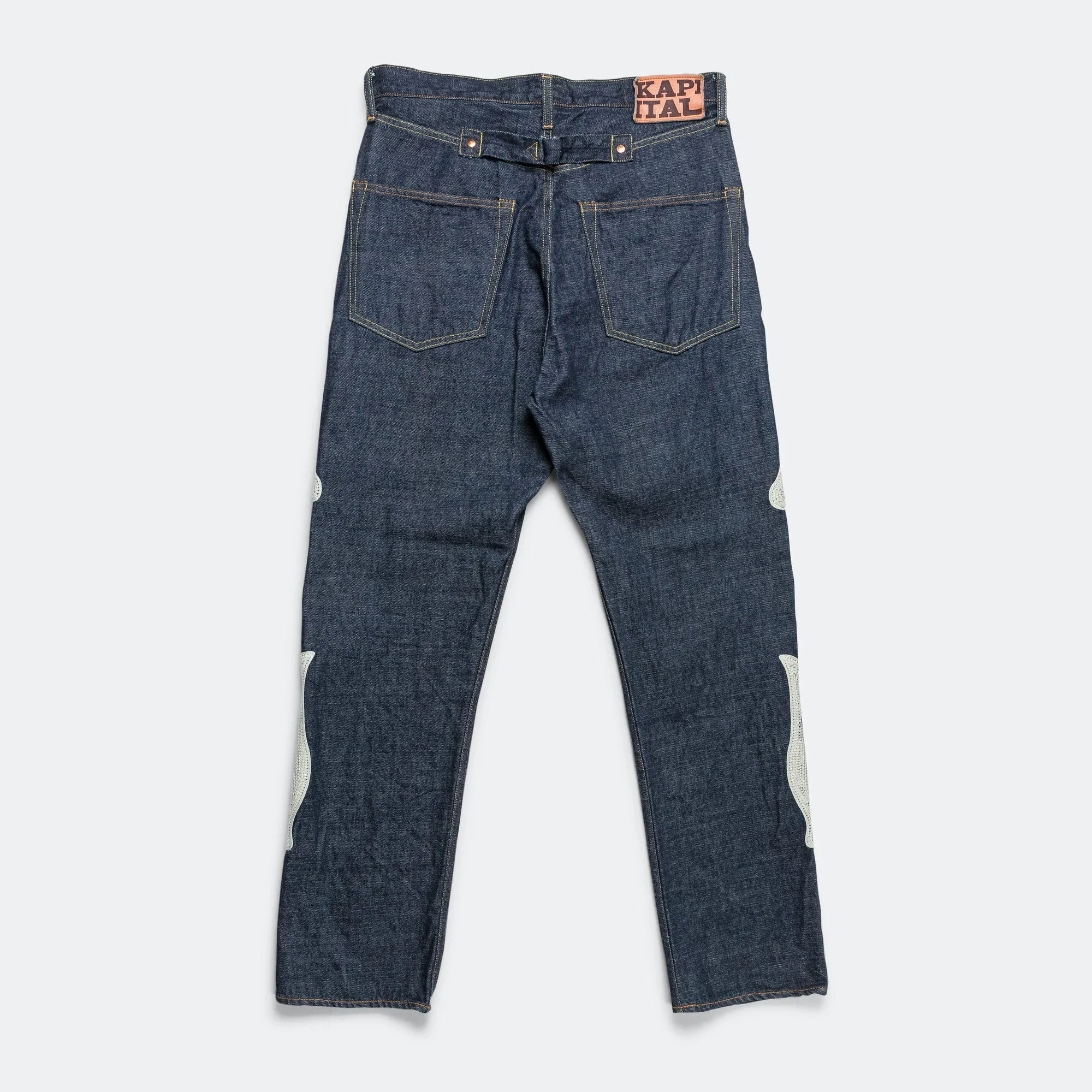 12.5oz Denim MEXICAN TUXEDO 5P OKAGILLY - IDG abrasion resistant coating