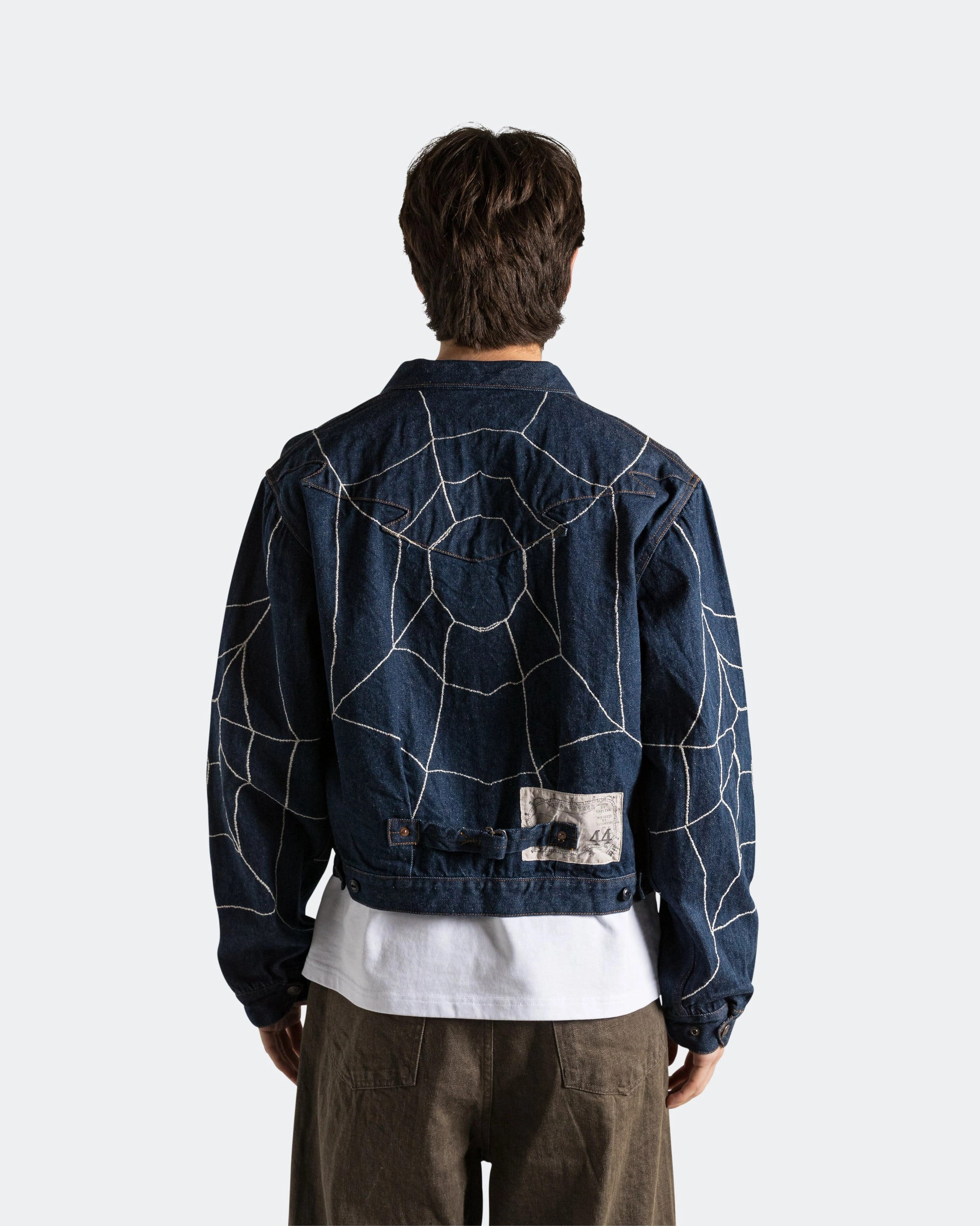 13oz Denim STD Thunderbird Blouson (KOUNTRY DREAM CATCH Remake) - Indigo Daily Wear Jacket