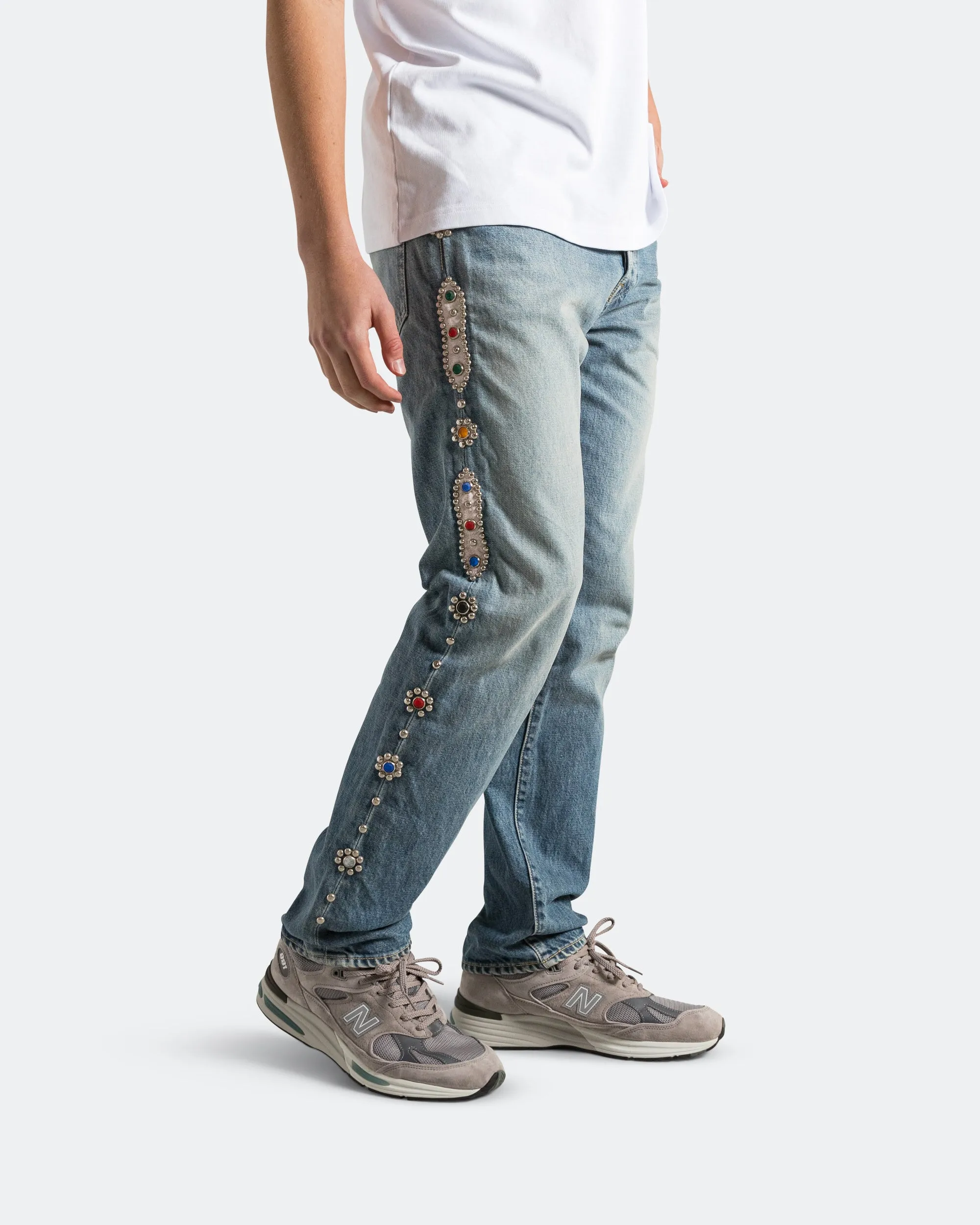 On The Move 14oz Denim 5p MONKEY CISCO (STUDS) - PRO