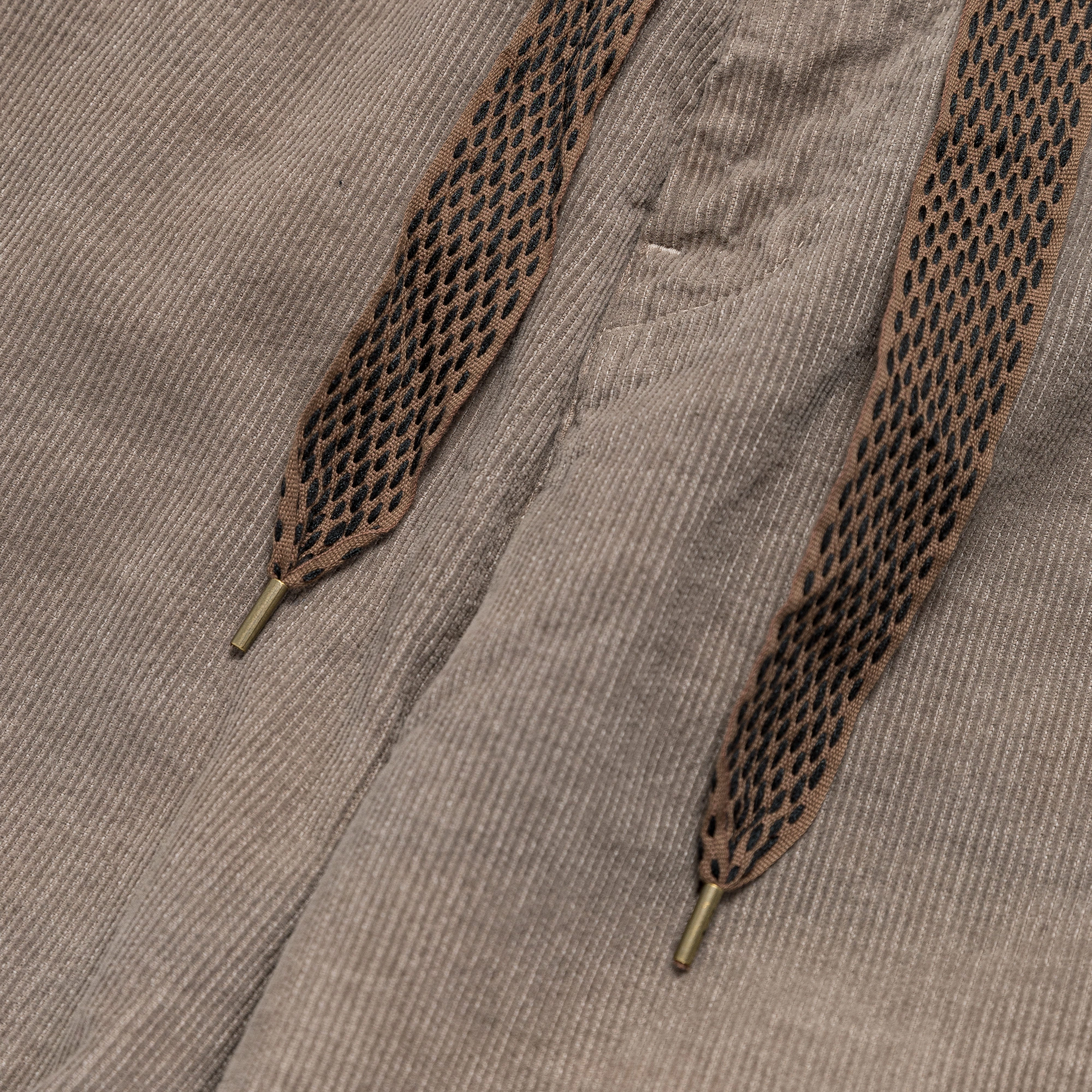 Comfy Essentials Wear 14W Corduroy EASY Pants - Dark Gray