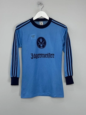 Flexible Hemline Athletic Silicone Trim 1976/78 EINTRACHT BRAUNSCHWEIG L/S AWAY SHIRT (S) ADIDAS