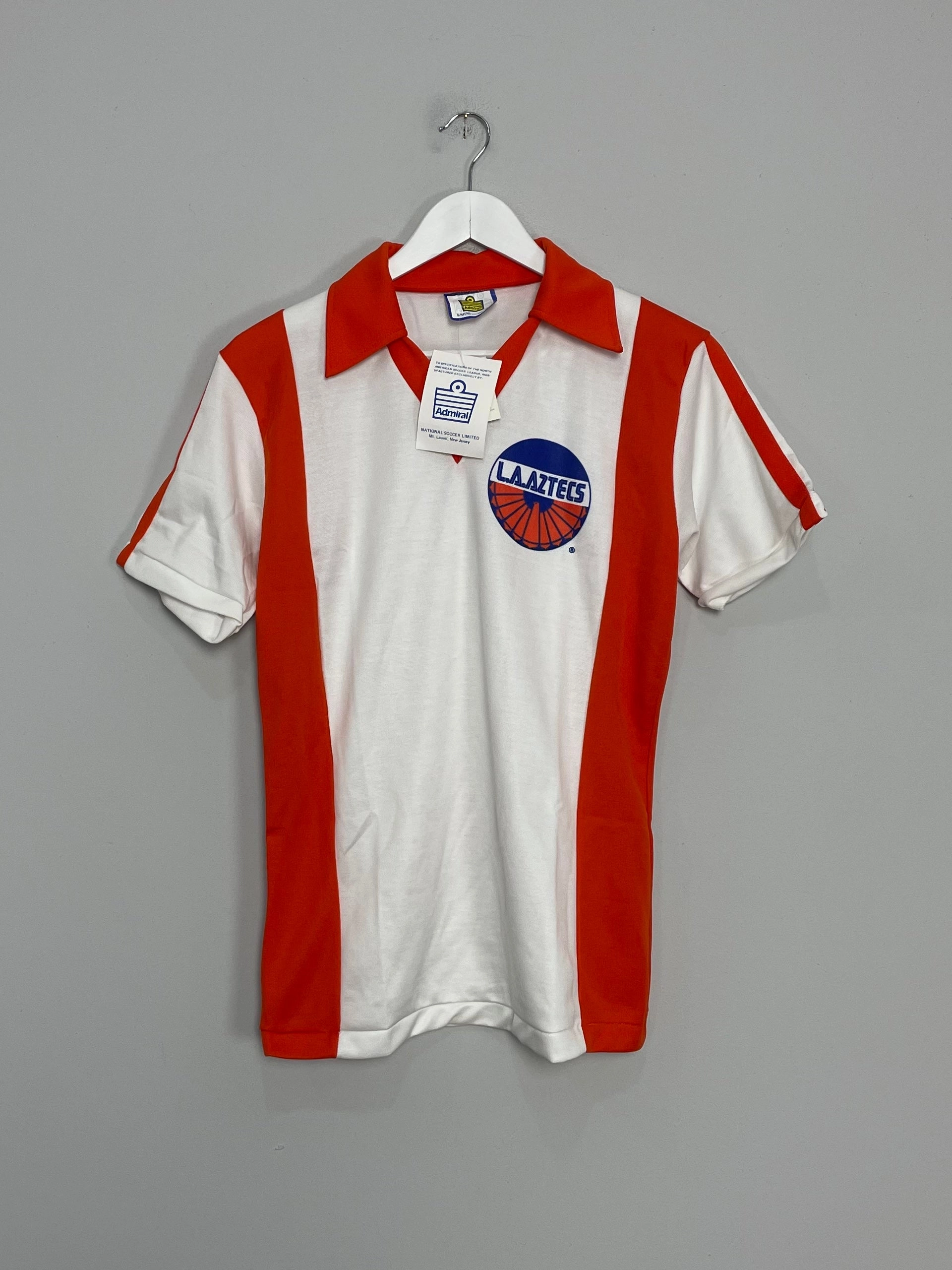 1978/80 LA AZTECS *BNWT* HOME SHIRT (S) ADMIRAL Flexible Shoulder Design