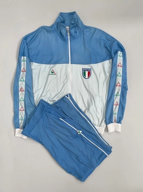 Advanced Wicking Knit 1979/80 ITALY FULL TRACKSUIT (XL) LE COQ SPORTIF