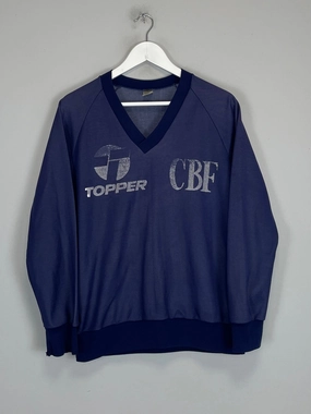 Perfect Motion 1980/84 BRAZIL TRAINING SHIRT (M) TOPPER