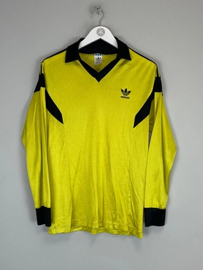 Machine Washable Durability 1980'S ADIDAS TEMPLATE SHIRT (M)