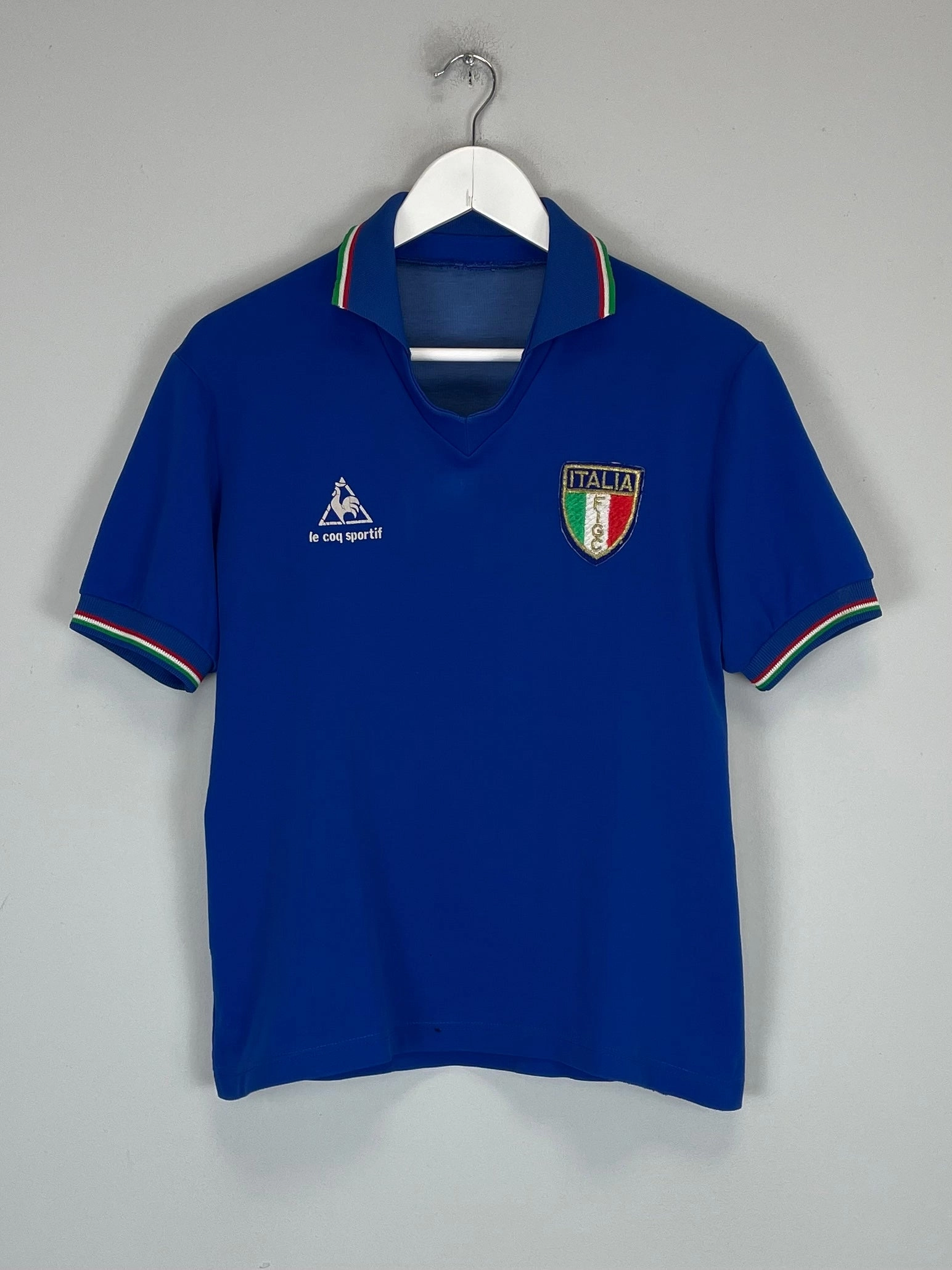 Motion Design 1984 ITALY HOME SHIRT (S) LE COQ