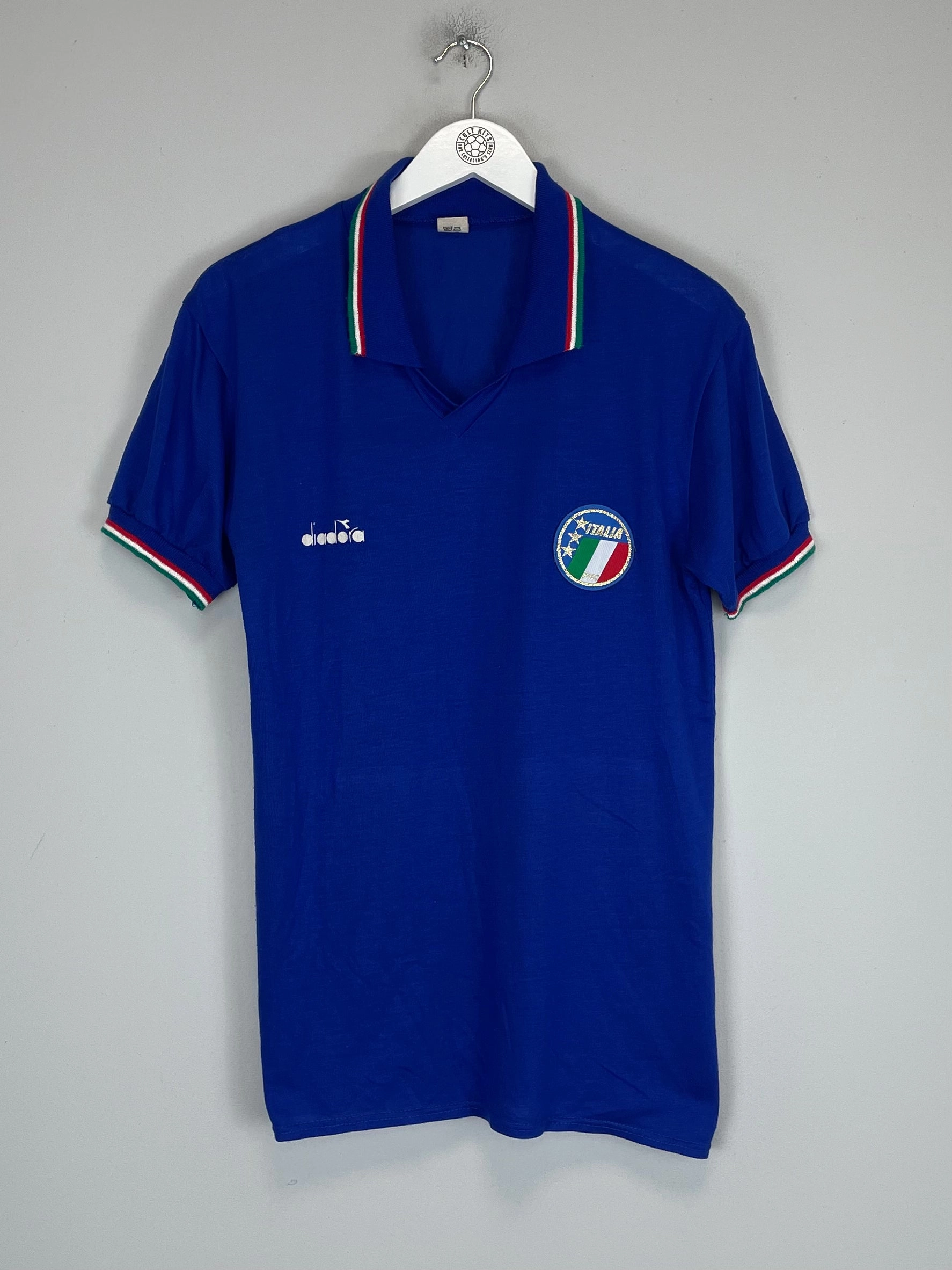 Bonded Armhole 1986/90 ITALY HOME SHIRT (L) DIADORA