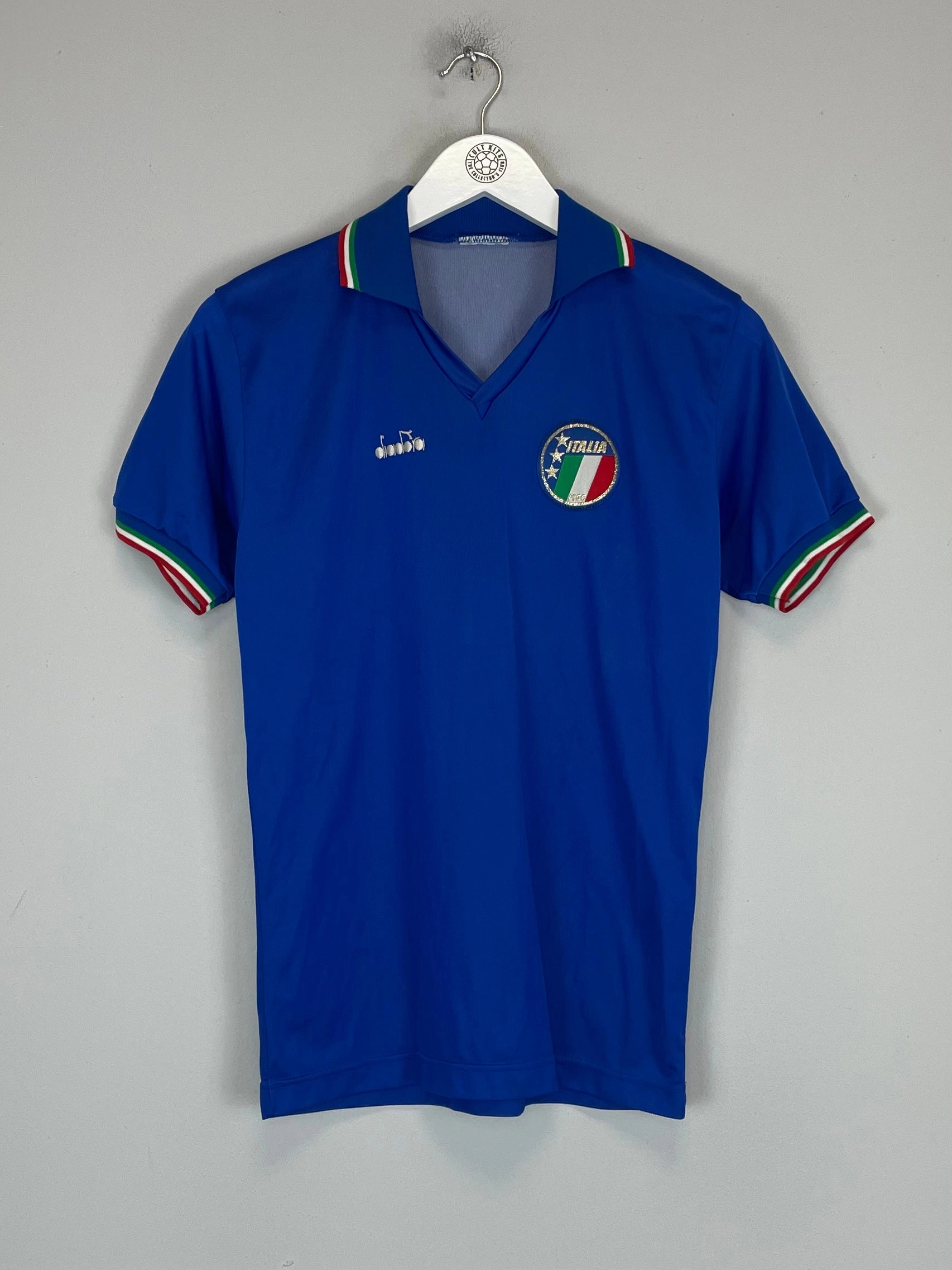 Casual Gear 1986/90 ITALY HOME SHIRT (S) DIADORA