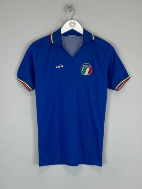 Casual Wear 1986/90 ITALY HOME SHIRT (S) DIADORA