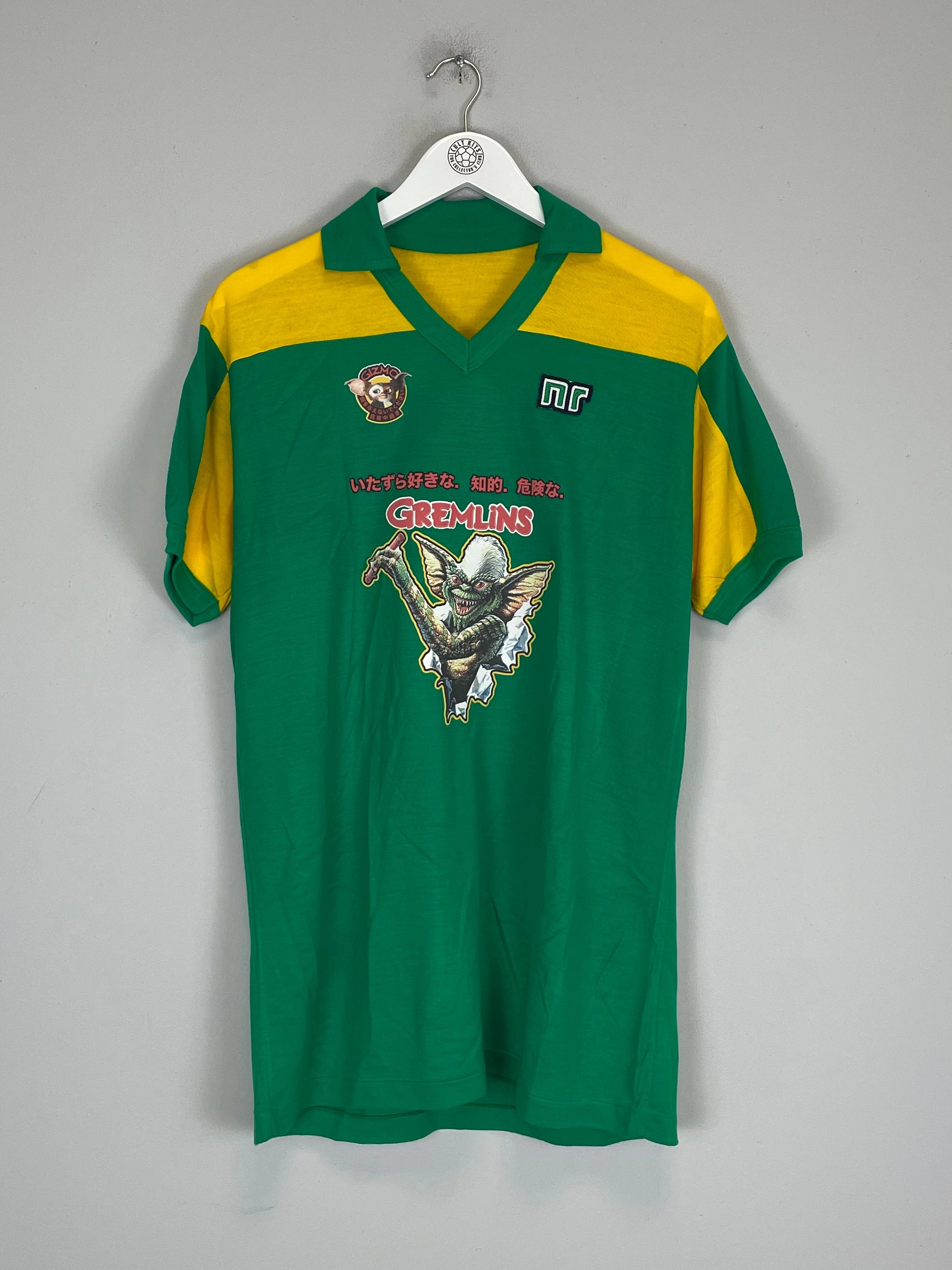 1986 CULT KITS X GREMLINS JAPANESE MOVIE MASHUP (L) ENNERRE Comfort-Based Gear