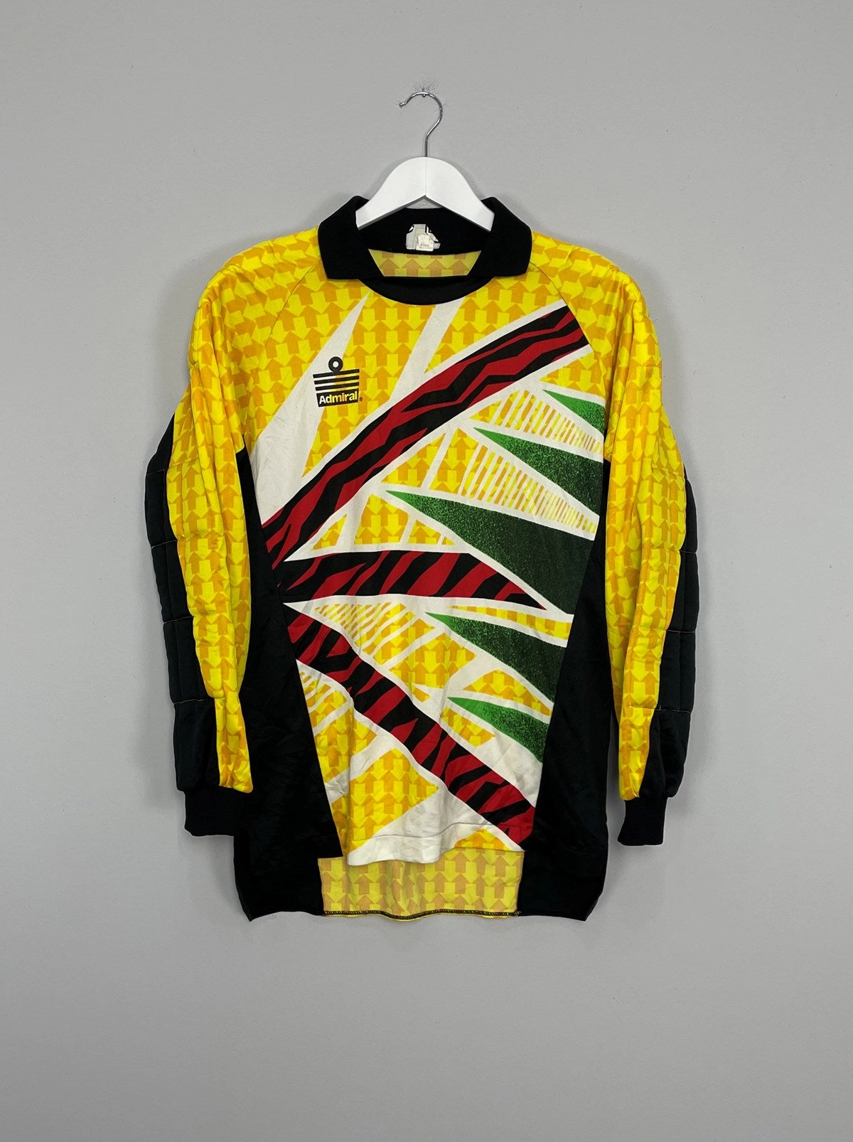 Flexible Design Dry Texture 1988/90 ADMIRAL TEMPLATE GK SHIRT (M)