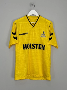 1988/91 TOTTENHAM HOTSPUR AWAY SHIRT (M) HUMMEL Outdoor Comfort
