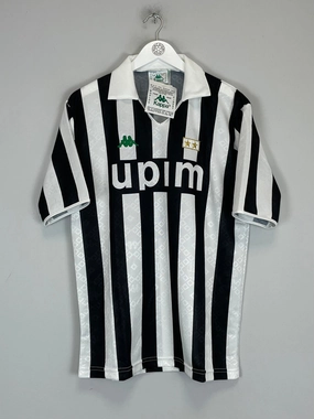 Low Friction Texturing Game mode 1989/90 JUVENTUS *BNWT* HOME SHIRT (XL) KAPPA