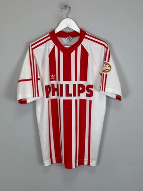 1989/90 PSV #8 HOME SHIRT (M) ADIDAS Durable Wicking Channels