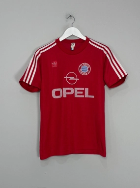 Sublimation Print Ready Speed Ready 1989/91 BAYERN MUNICH HOME SHIRT (S) ADIDAS