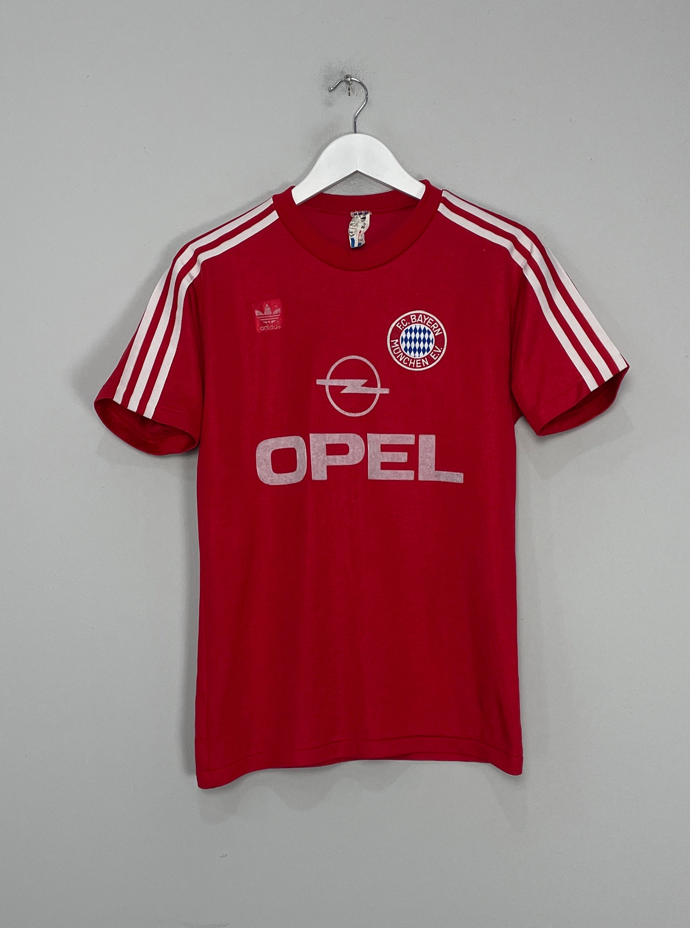 Sublimation Print Ready Speed Ready 1989/91 BAYERN MUNICH HOME SHIRT (S) ADIDAS