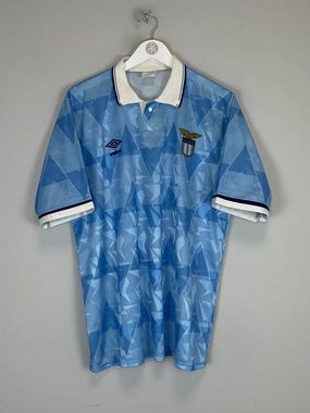 Performance Gear Anytime Layer 1989/91 LAZIO #3 HOME SHIRT (L) UMBRO