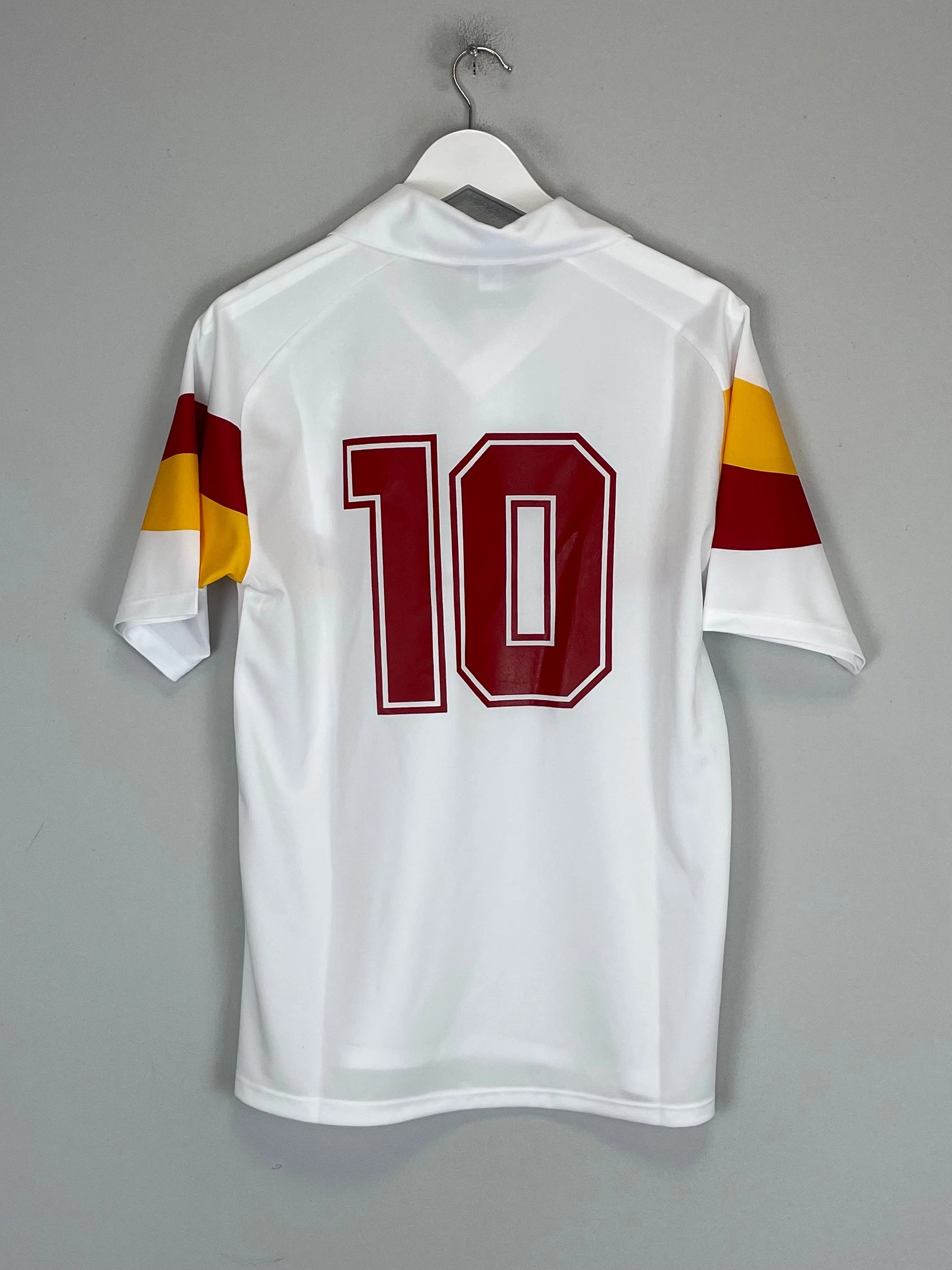 1990/91 Roma #10 *BNWT* Reissue Away Shirt (Multiple Sizes) Ennerre Lightweight Mesh Panels