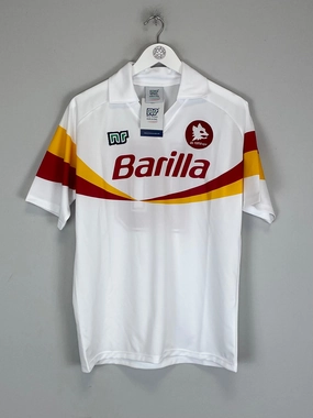 1990/91 Roma #10 *BNWT* Reissue Away Shirt (Multiple Sizes) Ennerre Bonded Stitch Details