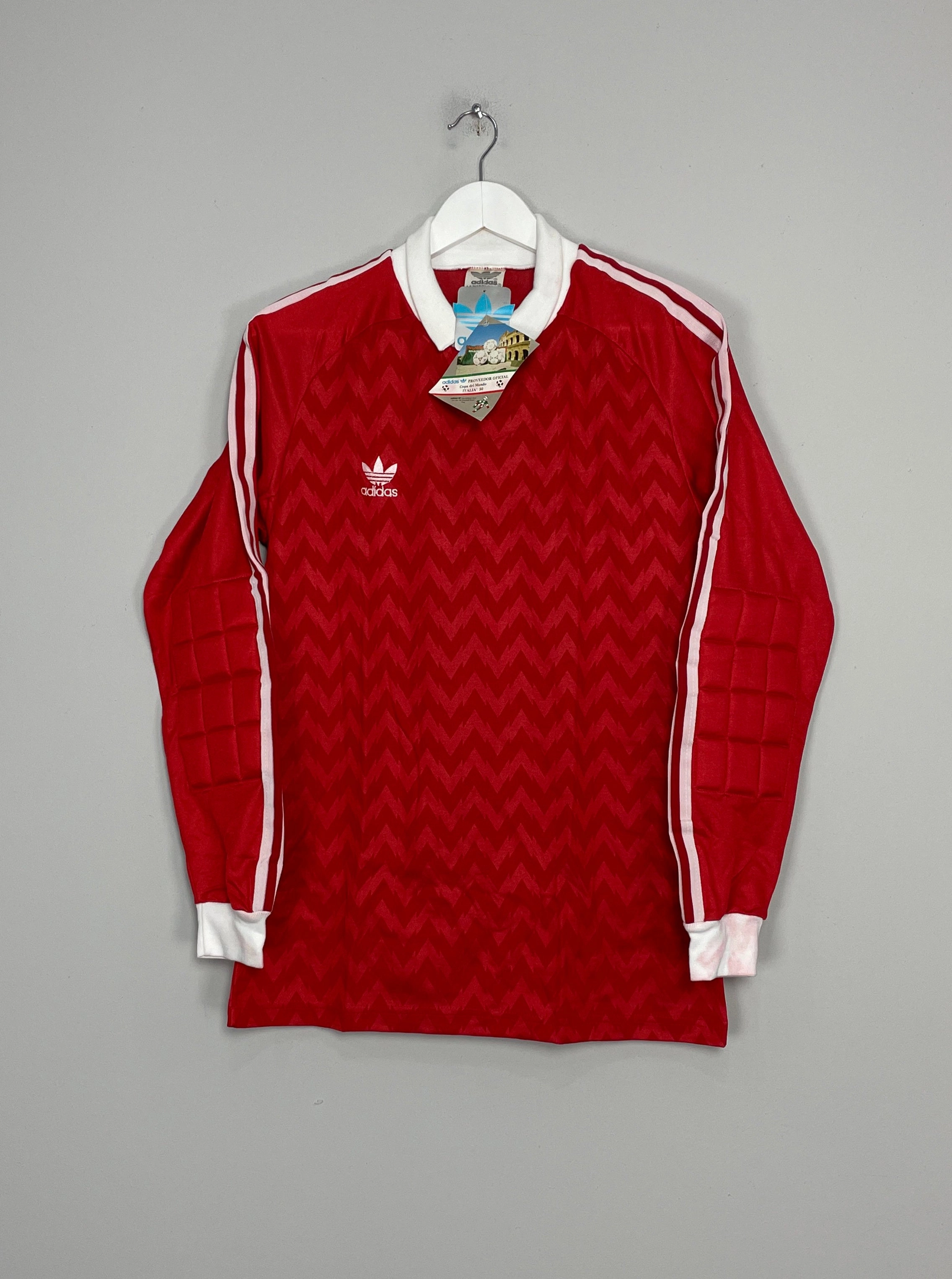 Light Motion Lightweight Weave 1990/92 ADIDAS *BNWT* GK SHIRT (S/M)