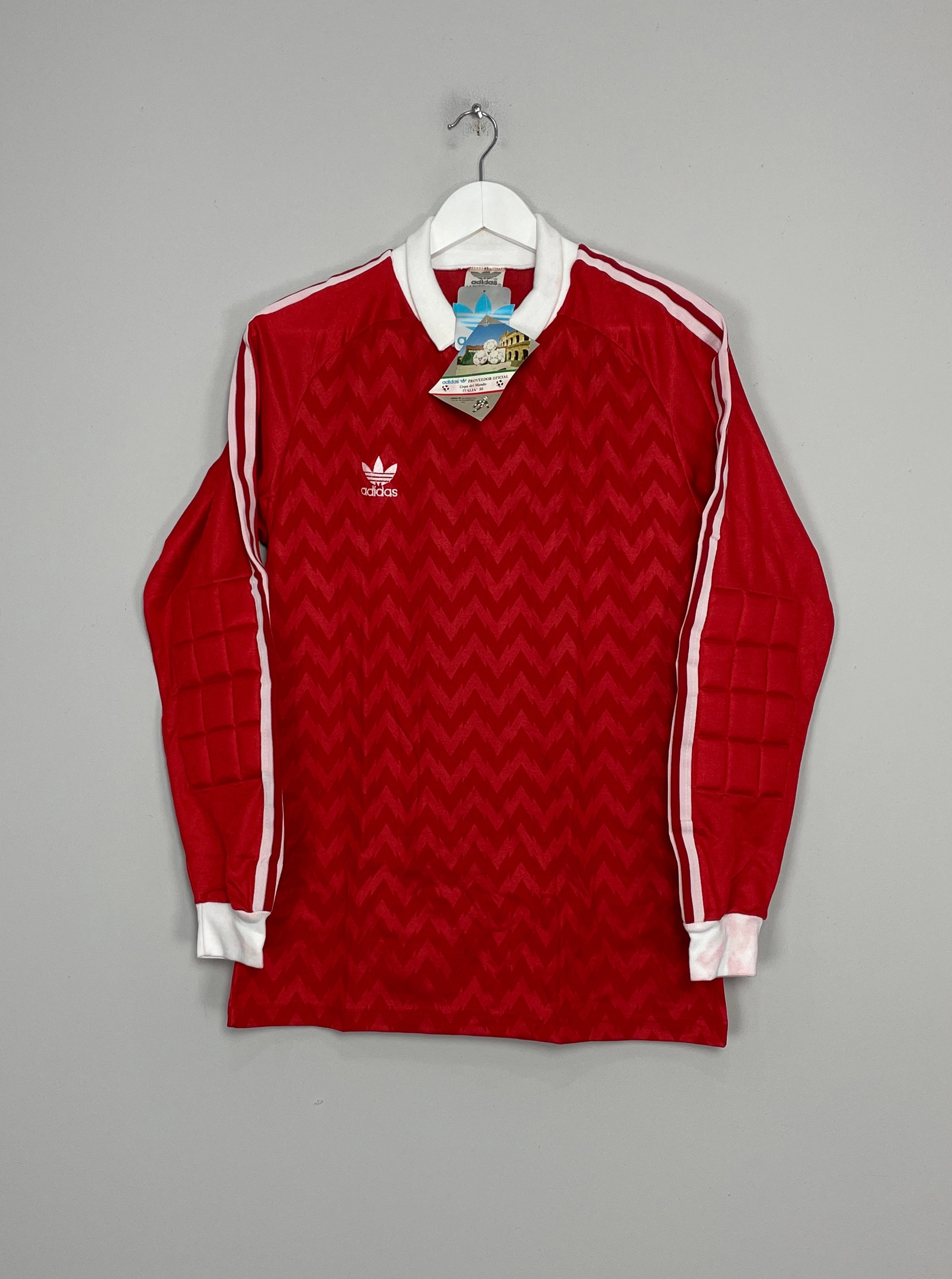 1990/92 ADIDAS *BNWT* GK SHIRT (S/M) Performance Fit Training Apparel