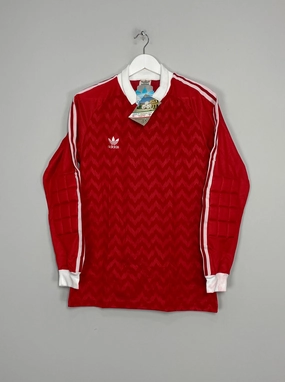 Light Motion Lightweight Weave 1990/92 ADIDAS *BNWT* GK SHIRT (S/M)