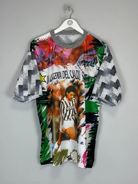 Flex Foam Reinforced 1990'S JUVENTUS BAGGIO BOOTLEG TEE (M) OM