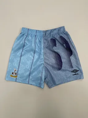 1991/94 TOTTENHAM THIRD SHORTS (S) UMBRO Breathable fabric construction