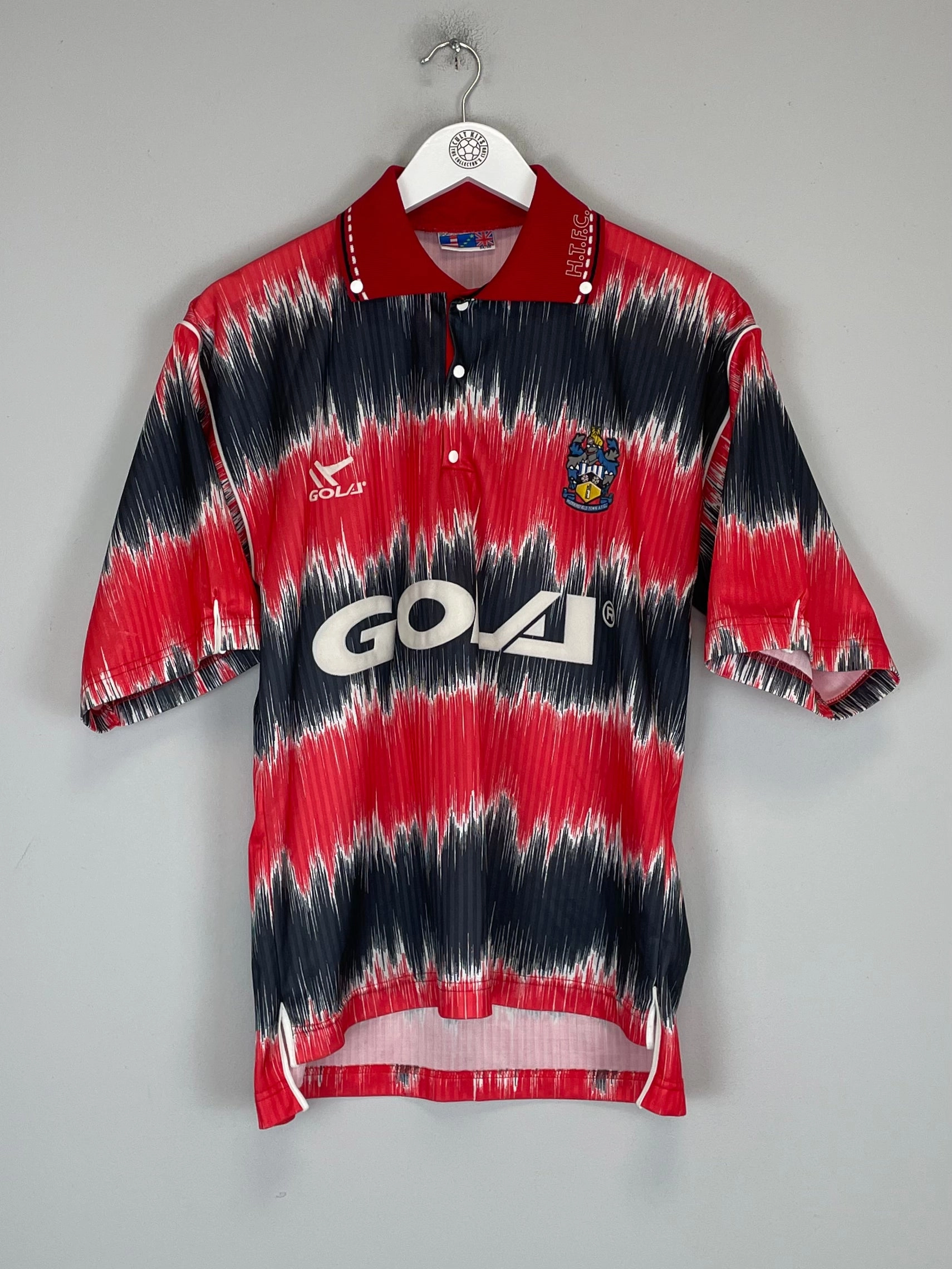 Light Diffusion Knit Cool Weather 1991/92 HUDDERSFIELD TOWN AWAY SHIRT (S) GOLA