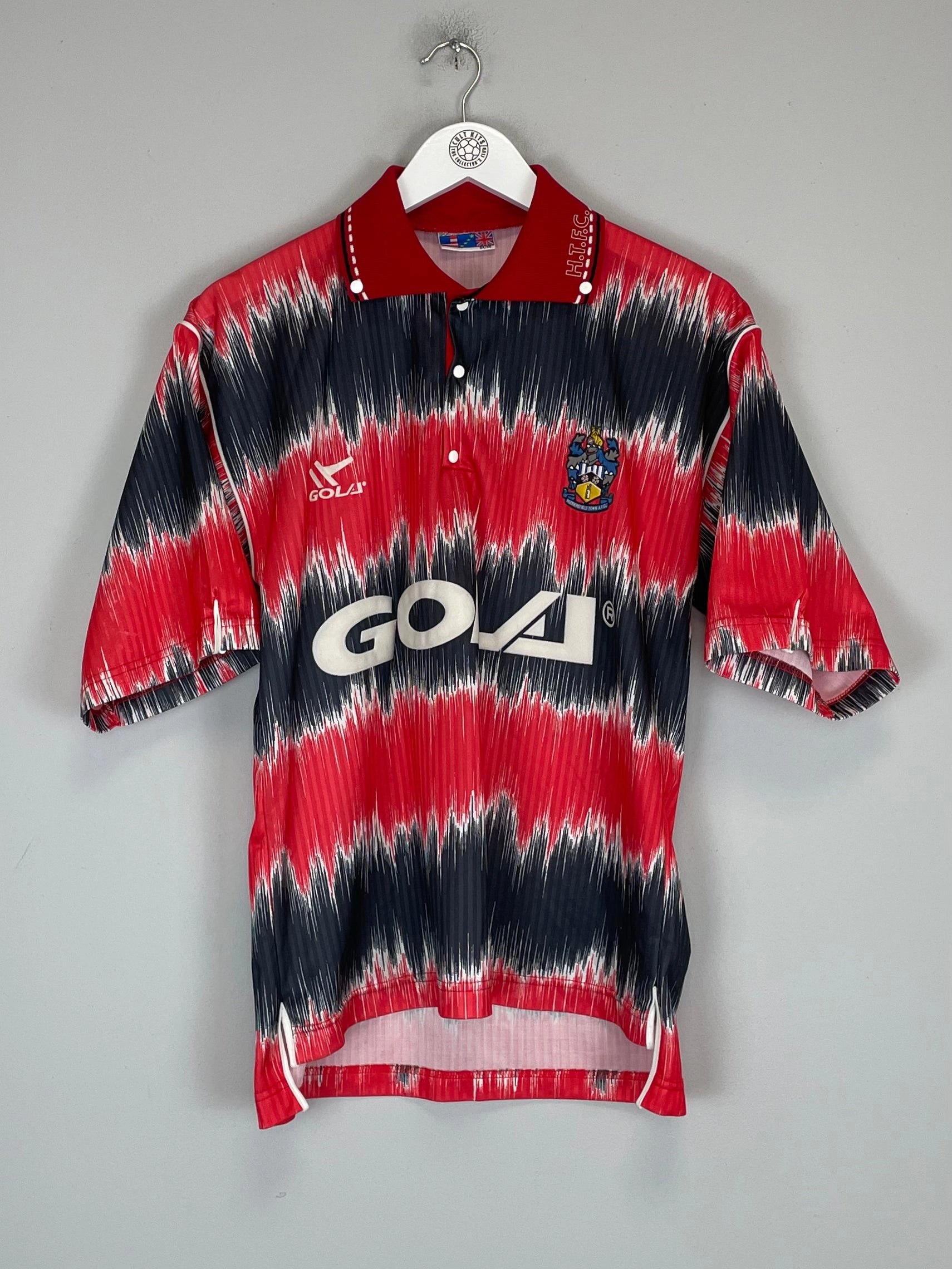 Active Design All-day Performance 1991/92 HUDDERSFIELD TOWN AWAY SHIRT (S) GOLA