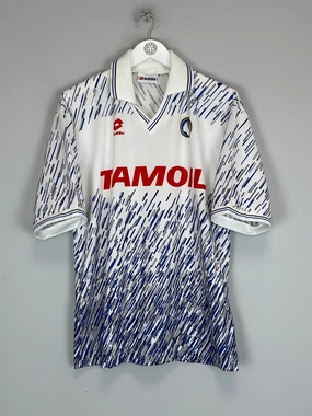 1991/93 ATALANTA AWAY SHIRT (L) LOTTO Colorfast Dye Methods