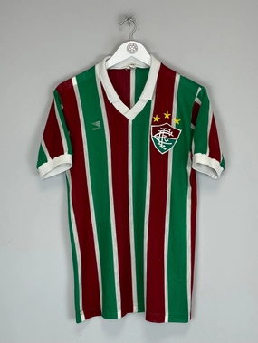 Movement Support High Density Knit Fabric 1991/93 FLUMINENSE HOME SHIRT (L) PENALTY
