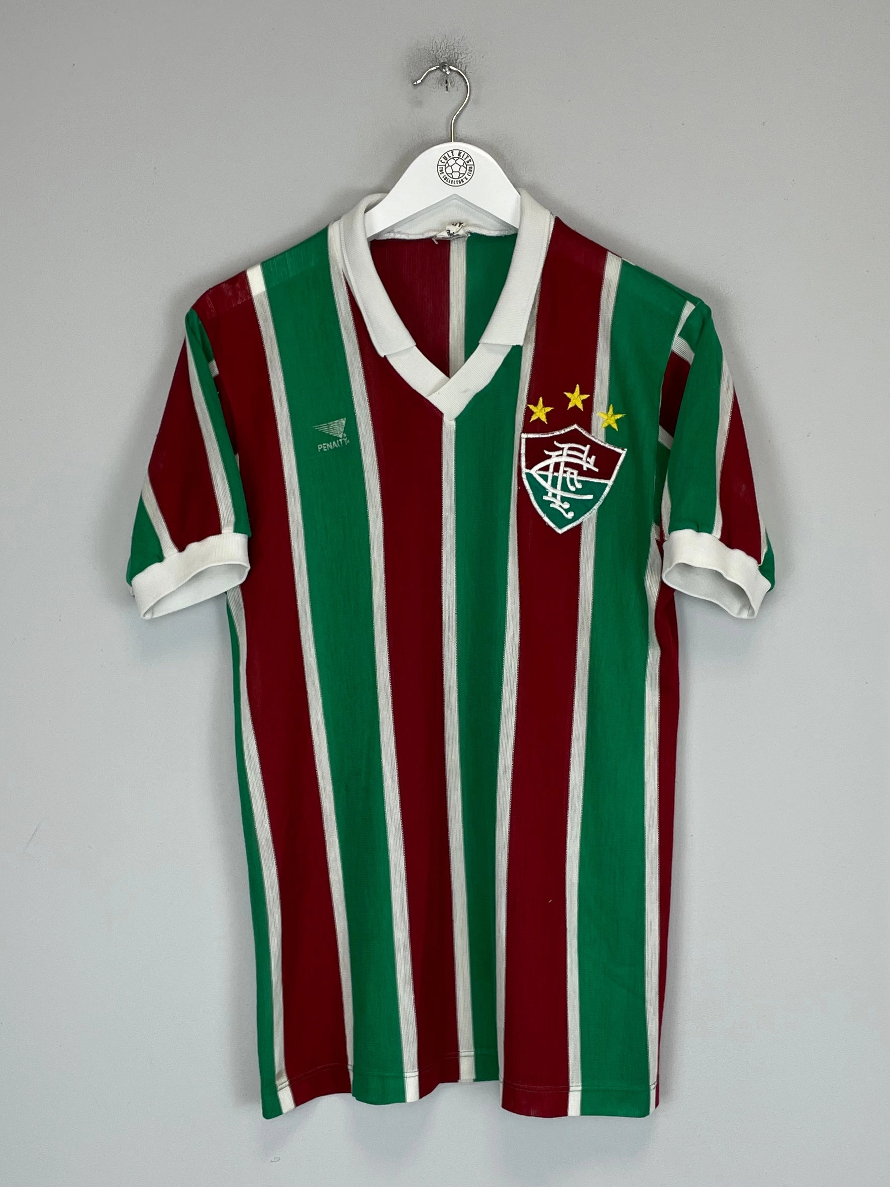 1991/93 FLUMINENSE HOME SHIRT (L) PENALTY Street Fashion