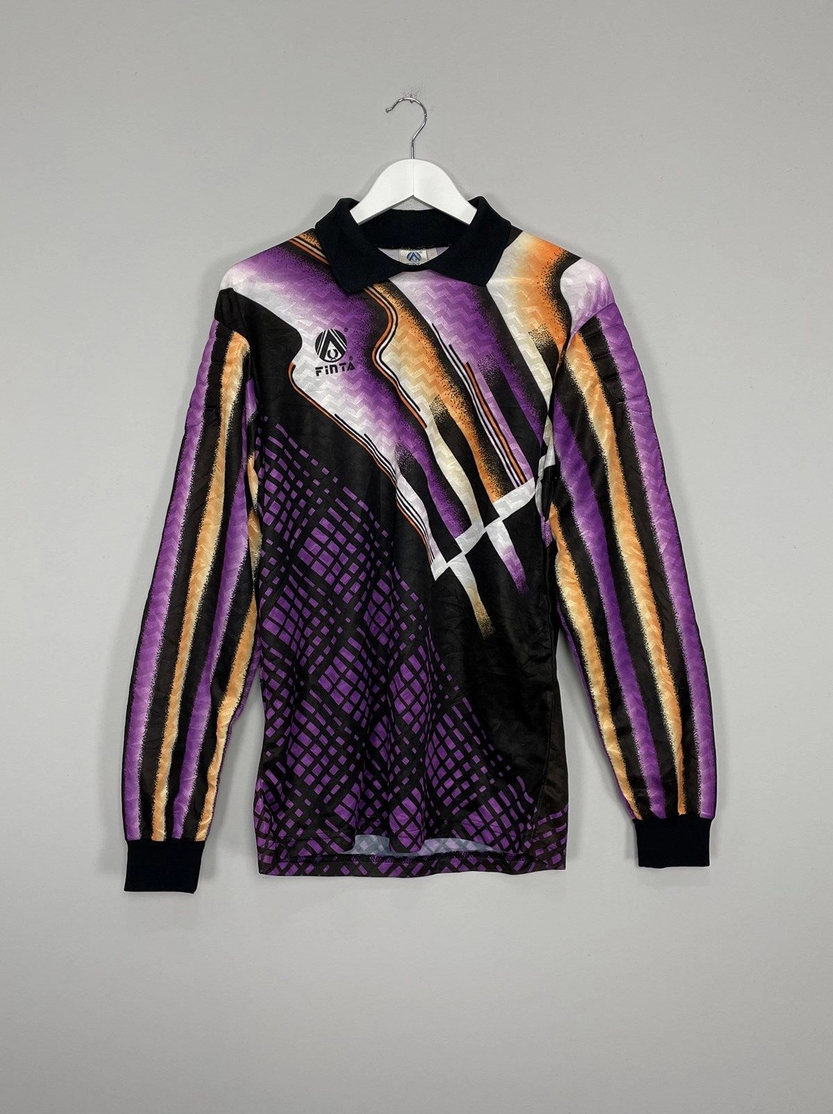 Fade Resistant Finish Fade Resistant Prints 1991 CRUZEIRO GK SHIRT (L) FINTA