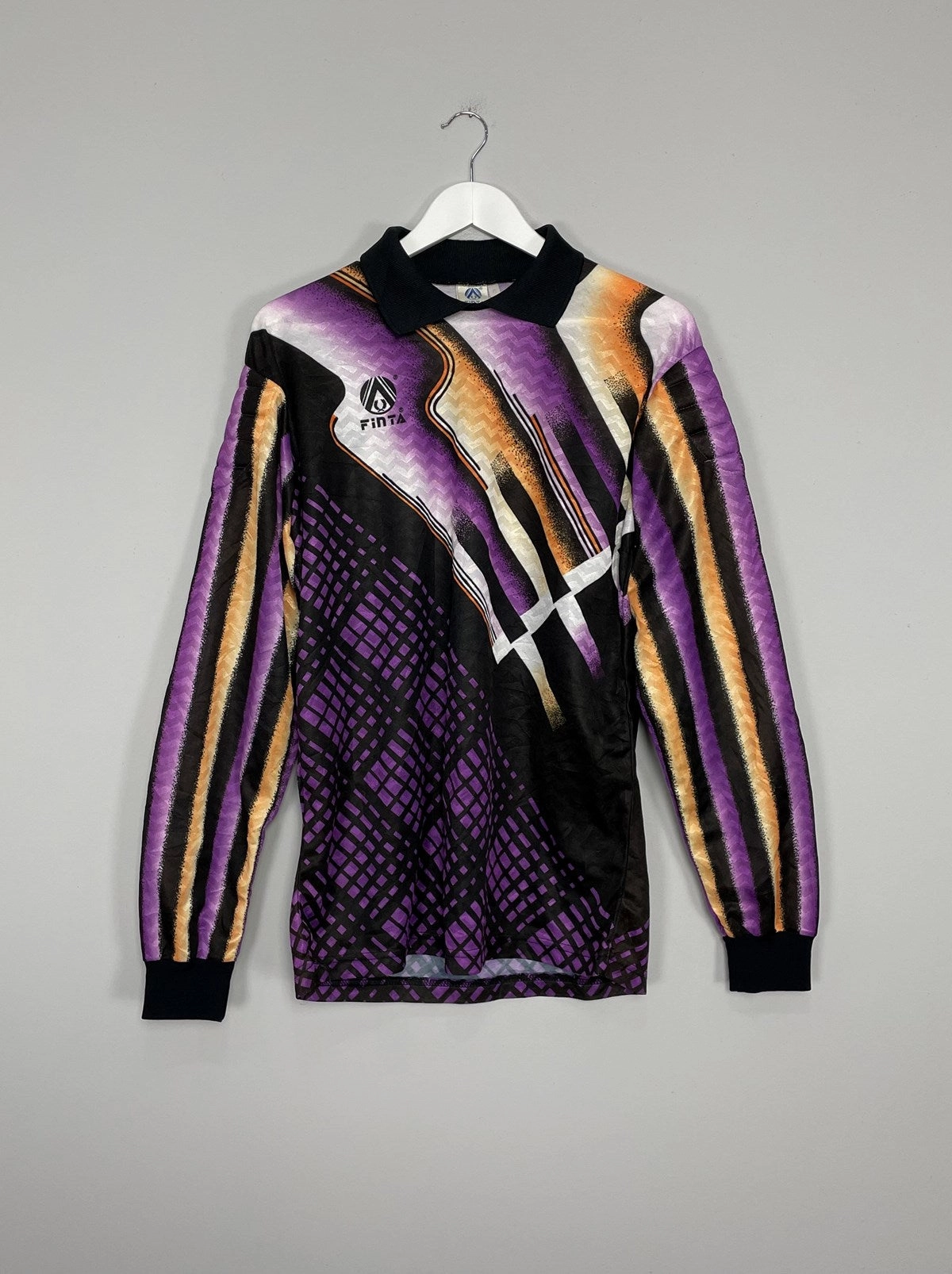 1991 CRUZEIRO GK SHIRT (L) FINTA Quick Release Tag Mesh Detail