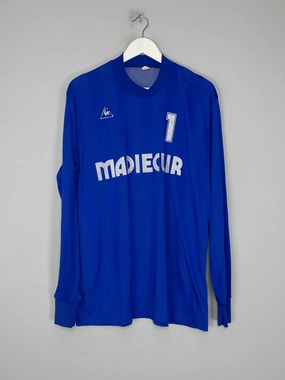 1992/94 LE COQ #1 L/S TEMPLATE SHIRT (L) Sport Inspired