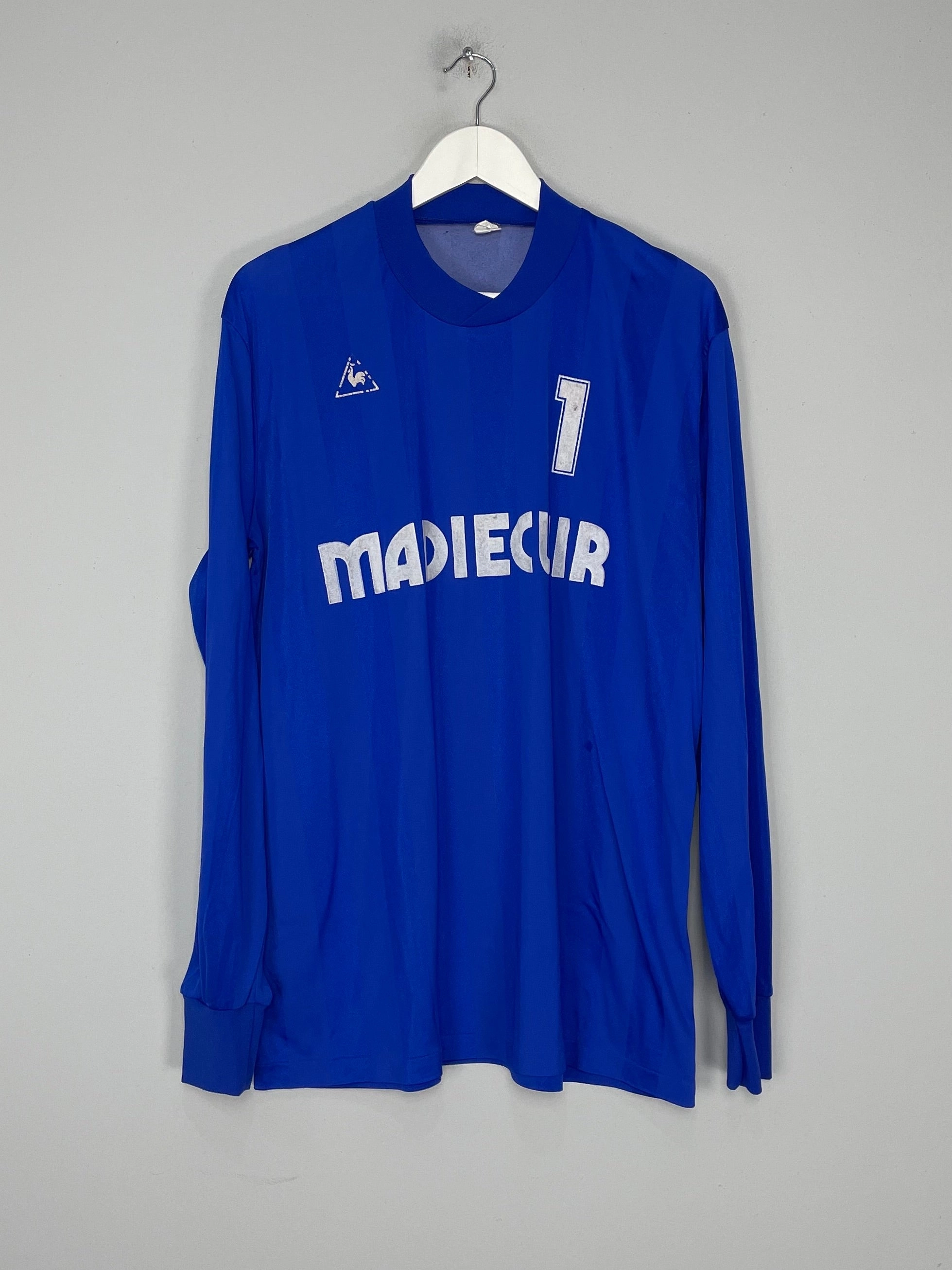 1992/94 LE COQ #1 L/S TEMPLATE SHIRT (L) Sport Inspired