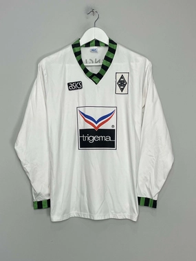 1992/94 MONCHENGLADBACH L/S HOME SHIRT (S) ASICS Friction Reducing Inner Layer