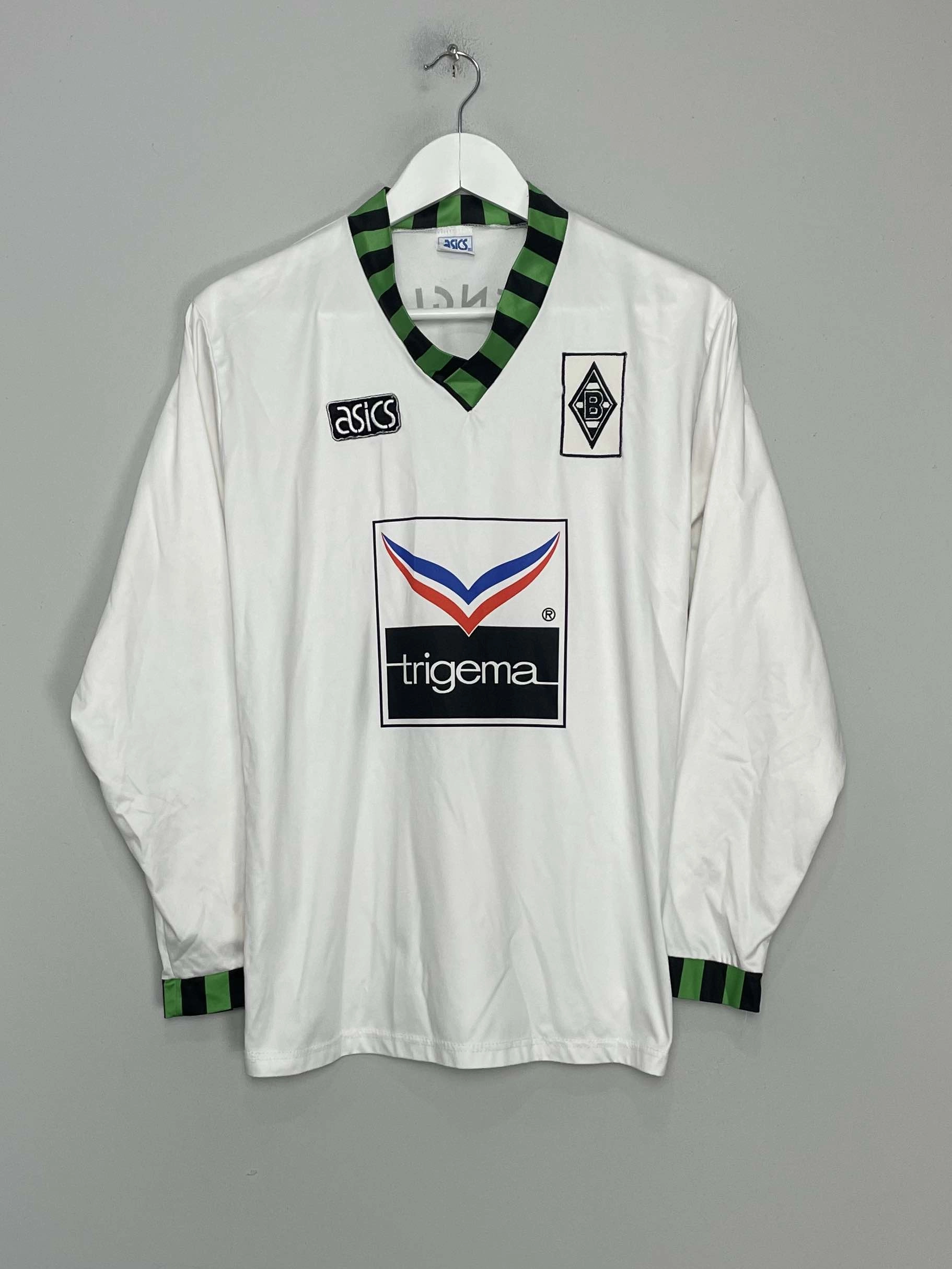 Zero Distraction Tagging 1992/94 MONCHENGLADBACH L/S HOME SHIRT (S) ASICS