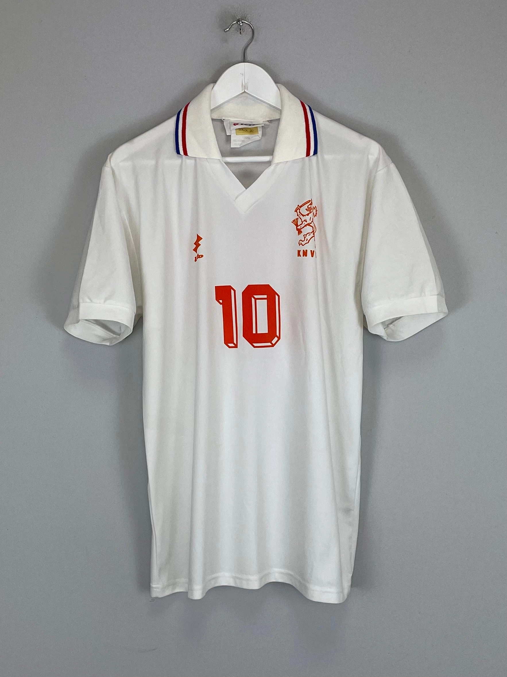 Ultra Comfort 1992/94 NETHERLANDS #10 AWAY SHIRT (L) LOTTO