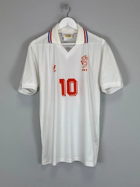 Ultra Comfort 1992/94 NETHERLANDS #10 AWAY SHIRT (L) LOTTO
