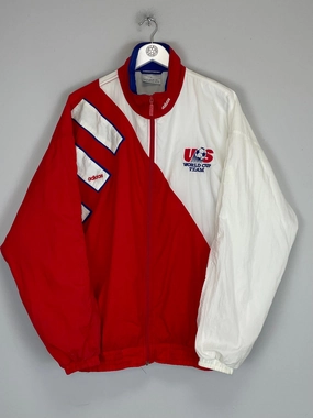 Practical Comfort slim fit 1992/94 USA TRACK JACKET (L) ADIDAS