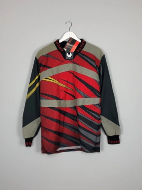 1992 UHLSPORT #1 *BNWT* GK TEMPLATE SHIRT (L) Dry Texture