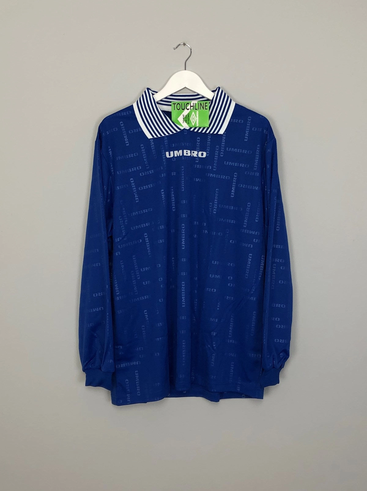 Abrasion Resistant Fabric 1992 UMBRO *BNWT* L/S TEMPLATE SHIRT (XL)